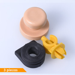 (3 PZ) KIT VARILLA COFRE VW CRSSFOX 04-20