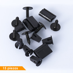 (15 PZ) KIT GRAPAS GUARDAFANGO VW PNTER 00-05