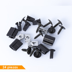 (24 PZ) KIT GRAPAS GUARDAFANGO VW GOL 08-12