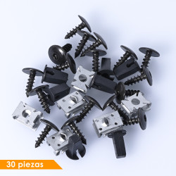 (30 PZ) KIT GRAPAS GUARDAFANGO VW VIRTU-S 18-23