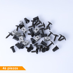 (46 PZ) KIT GRAPAS GUARDAFANGO VW TGUAN 18-21