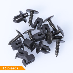 (16 PZ) KIT GRAPAS GUARDAFANGO VW GLF 93-99 mk3