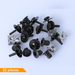 (22 PZ) KIT GRAPAS GUARDAFANGO VW JTA 11-18