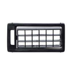 REJILLA NS D21 86-92/PATHFINDER 87-95 LATERAL TAB AIRE AMERICANO NEGRA PLASTICO MEX Derecho/Izquierdo