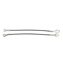 CABLES DE TAPA DG RAM 94-01 JUEGO LARGO 56.5 CM MEX GENERICA Derecho/Izquierdo