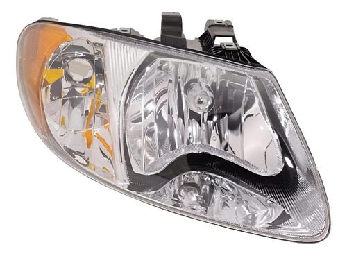 01-07 Dodge Grand Caravan Par Faros Delanteros 2 Piezas