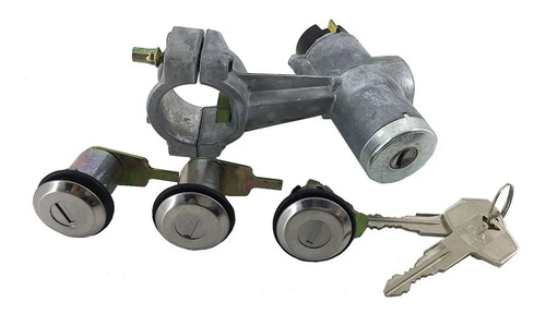 81-86 Datsun 720 Chapas Puertas + Gas + Encendido + Llaves