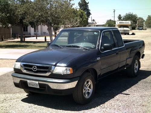 94-05 Mazda Pick Up Espejo Manual Tipo Lujo Lado Derecho