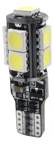 FOCO PELLIZCO Con 9 hiper leds CANBUS FUNCION FLASH BLANCO (2 Piezas)