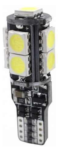 FOCO PELLIZCO Con 9 hiper leds CANBUS FUNCION FLASH ROJO (2 Piezas)