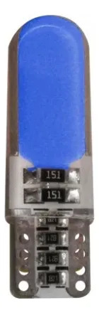 FOCO PELLIZCO Con 12 hiper leds COB y CANBUS AZUL (2 Piezas)