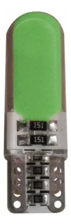FOCO PELLIZCO Con 12 hiper leds COB y CANBUS VERDE (2 Piezas)