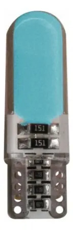 FOCO PELLIZCO Con 12 hiper leds COB y CANBUS AZUL HIELO (2 Piezas)