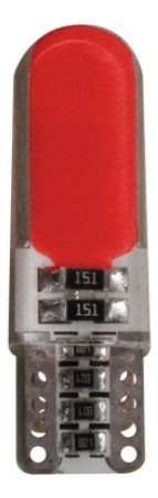 FOCO PELLIZCO Con 12 hiper leds COB y CANBUS ROJO (2 Piezas)