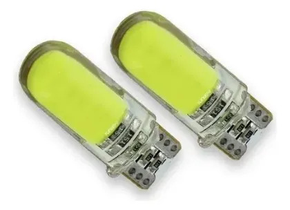 FOCO PELLIZCO Con 12 hiper leds COB y CANBUS AMARILLO (2 Piezas)