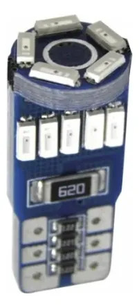 FOCO PELLIZCO Con 15 hiper leds COB y CANBUS AZUL (2 Piezas)