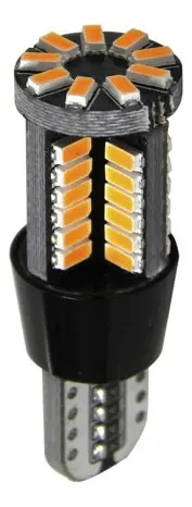 FOCO PELLIZCO Con 57 hiper leds CANBUS-FLASH VERDE (2 Piezas)