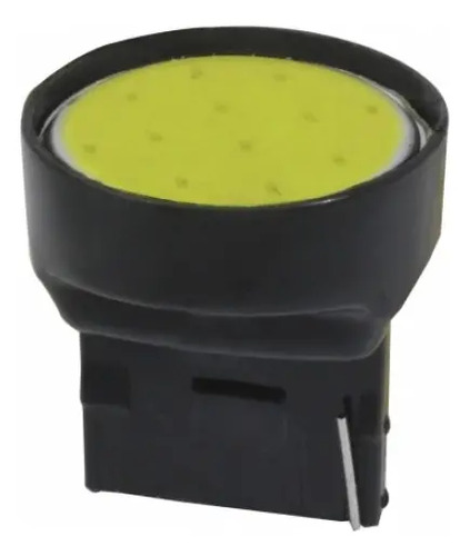 FOCO COB 7440 1 Polo con 12 Leds PLANO AZUL (2 Piezas)