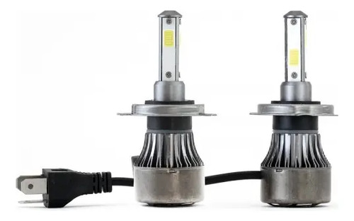 FOCO HID LED H13 3 Caras con Blastra 30w 2400 LM 28000 LX (2 Piezas)