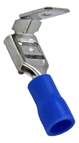 TERMINAL PARA CABLE AISLADA HEMBRA-MACHO Azul (50 pzas)