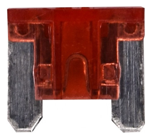 FUSIBLE CLAVIJA MICRO Roja 10A (100 pzas)