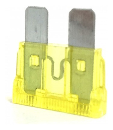 FUSIBLE CLAVIJA MICRO Amarillo 20A (100 pzas)