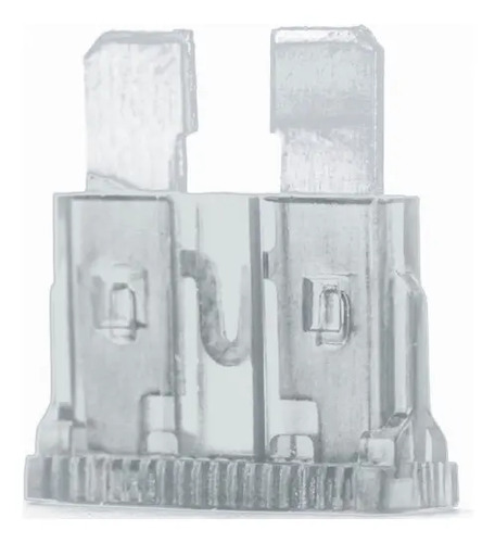 FUSIBLE CLAVIJA NORMAL 25A Transparente (32V) (100 pzas)