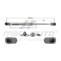 AMORTIGUADOR UNIVERSAL UN VARIOS 50-25 UN VARIOS 50-25 UN VARIOS 50-25 UN VARIOS 50-25 60N 24.5 12 9 61 13.71 6.22 60 13.49 6.12 SPART TUR Derecho/Izquierdo Delantera/Trasera Puerta cocina integral