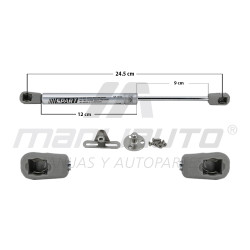 AMORTIGUADOR UNIVERSAL UN VARIOS 50-25 UN VARIOS 50-25 UN VARIOS 50-25 UN VARIOS 50-25 150N 24.5 12 9 151 33.95 15.40 150 33.72 15.30 SPART TUR Derecho/Izquierdo Delantera/Trasera Puerta cocina integral