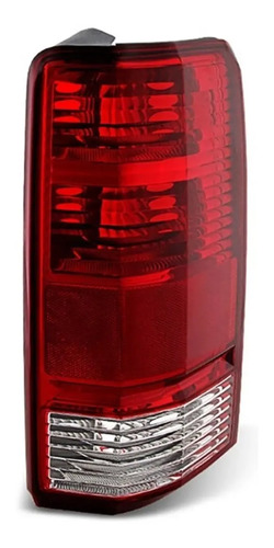 07-12 Dodge Nitro Calavera Trasera Con Arnes Lado Derecho