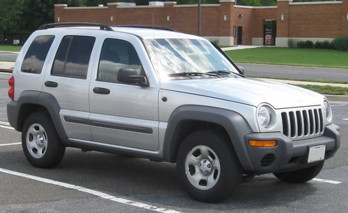 02-07 Jeep Liberty Chicote Con Jaladera Para Cofre