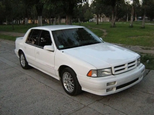 87-94 Chrysler Shadow Chapas Con Puertas Con Llaves