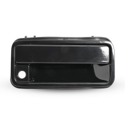 MANIJA EXTERIOR CV CHEYENNE/CUSTOM/SUBURBAN/SILVERADO 88-94/TAHOE 92-94 GM SIERRA 88-94/YUKON 92-94 CV BLAZER (C10)/PICK UP 88-94 CON HOYO PARA LLAVE LISA NEGRA ZINC TWN HUSHAN 15968164 Derecho Delantera