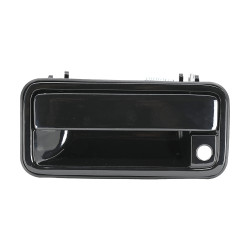 MANIJA EXTERIOR CV CHEYENNE/CUSTOM/SUBURBAN/SILVERADO 88-94/TAHOE 92-94 GM SIERRA 88-94/YUKON 92-94 CV BLAZER (C10)/PICK UP 88-94 CON HOYO PARA LLAVE LISA NEGRA ZINC TWN HUSHAN 15968163 Izquierdo Delantera