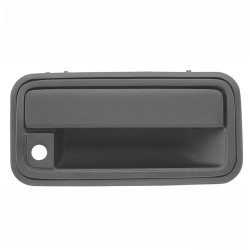 MANIJA EXTERIOR CV CHEYENNE/CUSTOM 95-98/SUBURBAN 95-99/SILVERADO 95-98/TAHOE 95-99 GM SIERRA 95-98/YUKON 95-99 CV PICK UP 95-98 CON HOYO PARA LLAVE CORRUGADA NEGRA ZINC TWN HUSHAN 15727338 Derecho Delantera