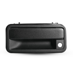 MANIJA EXTERIOR CV CHEYENNE/CUSTOM 95-98/SUBURBAN 95-99/SILVERADO 95-98/TAHOE 95-99 GM SIERRA 95-98/YUKON 95-99 CV PICK UP 95-98 CON HOYO PARA LLAVE CORRUGADA NEGRA ZINC TWN HUSHAN Izquierdo Delantera
