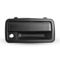MANIJA EXTERIOR CV BLAZER (S10) 95-01 GM SONOMA/JIMMY 95-04/ENVOY 95-01 OD BRAVADA 96-01 CV S10 95-04 CON HOYO PARA LLAVE LISA PARA PINTAR NEGRA PLASTICO TWN HUSHAN 15647662 Derecho Delantera