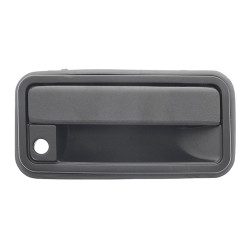 MANIJA EXTERIOR CV CHEYENNE/CUSTOM 95-98/SUBURBAN 95-99/SILVERADO 95-98/TAHOE 95-99 GM SIERRA/YUKON CV PICK UP 95-98 CON HOYO PARA LLAVE CORRUGADA NEGRA ZINC CON PLASTICO TWN HUSHAN Derecho Delantera