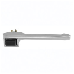 MANIJA EXTERIOR FD F-150/F-250/F-350/BRONCO 80-96/F-800 80-98 CROMADA ZINC TWN HUSHAN E7TZ-1522404-A Derecho Delantera