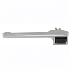 MANIJA EXTERIOR FD F-150/F-250/F-350/BRONCO 80-96/F-800 80-98 CROMADA ZINC TWN HUSHAN E7TZ-1522405-A Izquierdo Delantera