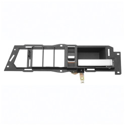 MANIJA INTERIOR CV CHEYENNE/CUSTOM/SUBURBAN/BLAZER (C10) 88-94/KODIAK 92-08/TAHOE 92-94 GM SIERRA 88-94/YUKON 92-94 CV PICK UP 88-94 CROMO ZINC CON PLASTICO TWN HUSHAN 22086874 Derecho Delantera