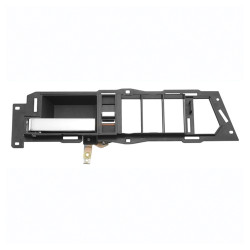 MANIJA INTERIOR CV CHEYENNE/CUSTOM/SUBURBAN/BLAZER (C10) 88-94/KODIAK 92-08/TAHOE 92-94 GM SIERRA 88-94/YUKON 92-94 CV PICK UP 88-94 CROMO ZINC CON PLASTICO TWN HUSHAN 22086873 Izquierdo Delantera