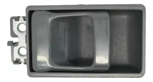 86-08 Nissan D21 Estaquitas Manija Interior Gris Derecho