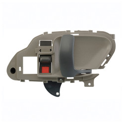 MANIJA INTERIOR CV CHEYENNE/CUSTOM 95-98/SUBURBAN 95-99/SILVERADO 95-98/TAHOE 95-99 GM SIERRA/YUKON 95-98 CD ESCALADE ESV 95-00 CV PICK UP 95-98 GRIS ZINC CON PLASTICO TWN HUSHAN Derecho Delantera/Trasera