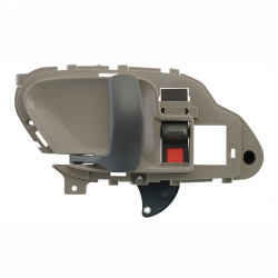 MANIJA INTERIOR CV CHEYENNE/CUSTOM 95-98/SUBURBAN 95-99/SILVERADO 95-98/TAHOE 95-99 GM SIERRA/YUKON 95-98 CD ESCALADE ESV 95-00 CV PICK UP 95-98 GRIS ZINC CON PLASTICO TWN HUSHAN Izquierdo Delantera/Trasera