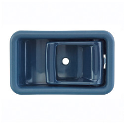 MANIJA INTERIOR MZ B2000/B2200 86-93 FD ESCORT 91-96 AZUL PLASTICO TWN HUSHAN B001-58-330A-48 Derecho/Izquierdo Delantera/Trasera