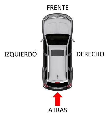 15-20 Mitsubishi Mirage Hb Amortiguadores Cajuela 2 Piezas