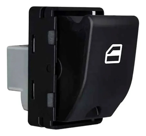 07-17 Vw Crossfox Control Sencillo Vidrio Electrico Derecho