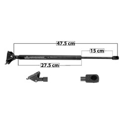 AMORTIGUADOR 5TA PUERTA JP GRAND CHEROKEE 93-98 47.5 27.5 15 ENTRADA TIPO 6 ENTRADA 2 TIPO 9 842 189.3 85.86 902 202.79 91.98 MANIJAUTO 7873 TUR Derecho