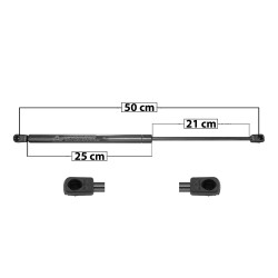 AMORTIGUADOR 5TA PUERTA VW GOLF 88-99 50 25 21 ENTRADA TIPO 9 ENTRADA 2 TIPO 9 320 71.94 32.63 380 85.43 38.75 MANIJAUTO 7469 TUR